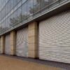 【防火・防犯・防風対策】管理用シャッター
